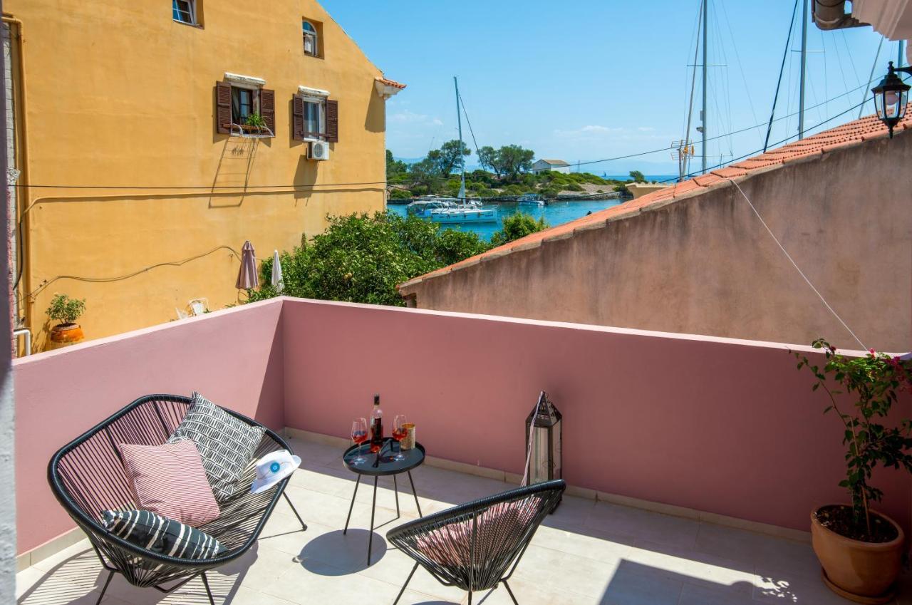 Casa Rossa E Verde By All About Paxos Γάιος Εξωτερικό φωτογραφία