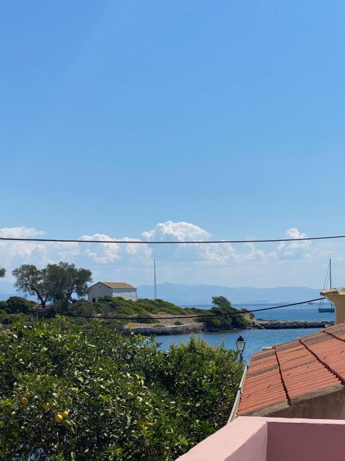 Casa Rossa E Verde By All About Paxos Γάιος Εξωτερικό φωτογραφία