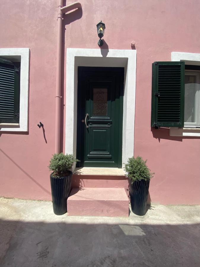 Casa Rossa E Verde By All About Paxos Γάιος Εξωτερικό φωτογραφία